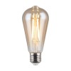 Лампа светодиодная Loft Led ST64 8Вт 2700К E27 DIM Voltega 8514