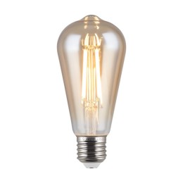 Лампа светодиодная Loft Led ST64 8Вт 2700К E27 DIM Voltega 8514