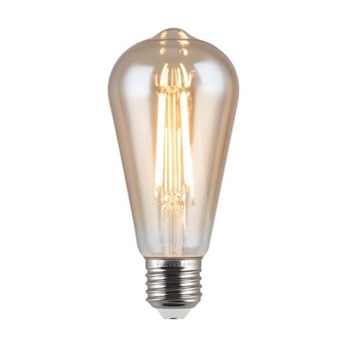 Лампа светодиодная Loft Led ST64 8Вт 2700К E27 DIM Voltega 8514