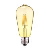 Лампа светодиодная Loft Led ST64 8Вт 2700К E27 DIM Voltega 8514