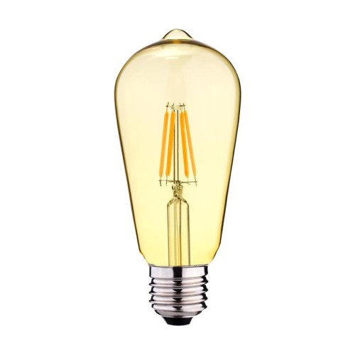 Лампа светодиодная Loft Led ST64 8Вт 2700К E27 DIM Voltega 8514