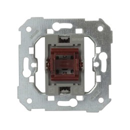 Переключатель проходной 1-кл. СП Simon 82/82Nature/88 10А IP20 250В экспресс монтаж механизм Simon 7