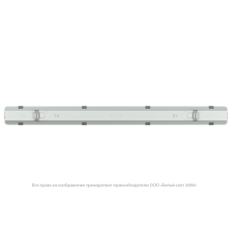 Светильник аварийный BS-DECTON-51-L1-STABILAR3 SMC V02 4000К Белый свет a26592