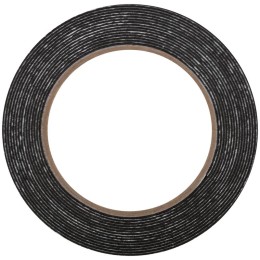 Лента клеящая 2-х сторонняя монтажная на вспененной основе 25ммх5м черн. FIT 11793