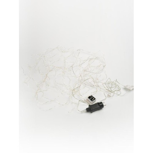 Гирлянда "Занавес-водопад" CLLDM400WW-C-USB-RC 1.5х2м 400 тепл. бел. светодиодов 10 нитей с контролл