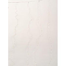 Гирлянда "Занавес-водопад" CLLDM400WW-C-USB-RC 1.5х2м 400 тепл. бел. светодиодов 10 нитей с контролл