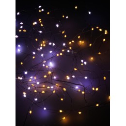 Гирлянда "Нить" ILDM048RGB-C-USB-RC 48 RGB минисветодиодов 4.8м с контроллером для помещений пульт S