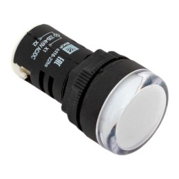 Матрица светодиодная AD16-22HS 220-400 В AC/DC бел. EKF ledm-ad16-w-230acdc