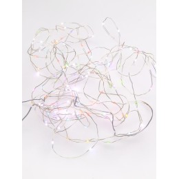 Гирлянда "Нить" ILDM096RGB-C-USB-RC 96 RGB минисветодиодов 9.6м с контроллером для помещений пульт S