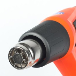 Фен технический HG 210 2000Вт в компл. 5 насадок пластиковый кейс PATRIOT 170301313