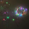 Гирлянда "Нить" ILDM120RGB-C-USB-RC 120 RGB минисветодиодов 12м с контроллером для помещений пульт S
