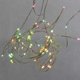 Гирлянда "Нить" ILDM120RGB-C-USB-RC 120 RGB минисветодиодов 12м с контроллером для помещений пульт S