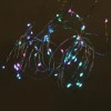 Гирлянда "Нить" ILDM120RGB-C-USB-RC 120 RGB минисветодиодов 12м с контроллером для помещений пульт S