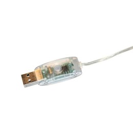 Гирлянда "Нить" ILDM120RGB-C-USB-RC 120 RGB минисветодиодов 12м с контроллером для помещений пульт S