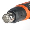Фен технический HG 205 2000Вт стационарное положение в компл. 2 насадки цветная коробка PATRIOT 1703