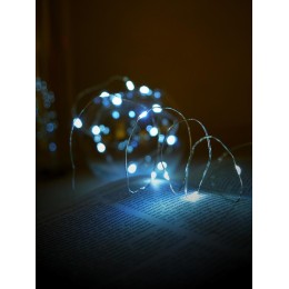 Гирлянда "Нить" LDM020W-BO 20 бел. минисветодиодов 1.9м для помещений SHLights 4690601042118