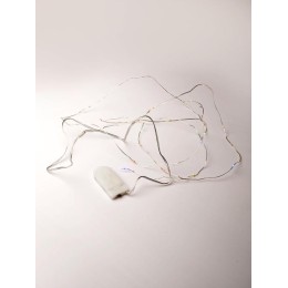 Гирлянда "Нить" LDM30-M-BO 30 разноцветных минисветодиодов 2.17м 1 режим мигания для помещений (3хAA