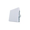 Выключатель 3-кл. СП ZIMA IP20 10А безвинт. зажим бел. LEZARD 704-0288-109QC