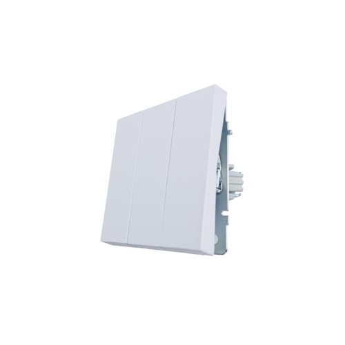 Выключатель 3-кл. СП ZIMA IP20 10А безвинт. зажим бел. LEZARD 704-0288-109QC
