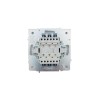 Выключатель 3-кл. СП ZIMA IP20 10А безвинт. зажим бел. LEZARD 704-0288-109QC