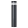 Светильник LGD-FRESNEL-BOLL-H1200-20W Warm3500-MIX GR 290deg 230В 20Вт 3500К IP65 ландшафтный метал.