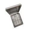 Корпус распаячной коробки 250х200х90мм перфориванные стенки пластик Cetinkaya Pano CP1043