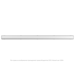 Светильник аварийный BS-DECTON-51-L2-STABILAR2 SMC V01 4000К Белый свет a26529