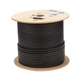 Кабель греющий (нагревательный) саморегулирующ. SRL24-2CR экранирован. 24Вт/м 0.9мм2/70м 200м (м) Re