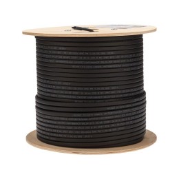 Кабель греющий (нагревательный) саморегулирующ. SRL24-2CR экранирован. 24Вт/м 0.9мм2/70м 200м (м) Re