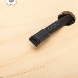 Кабель греющий (нагревательный) саморегулирующ. SRL24-2CR экранирован. 24Вт/м 0.9мм2/70м 200м (м) Re