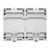 Контактор модульный КМ 100А 2NO+2NC 230В AC (6 мод.) AVERES EKF km-av-6-100-22-230V