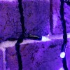 Гирлянда светодиодная "Светодиодный Дождь" 2х6м 1500LED син. 70Вт 230В IP65 эффект водопада с контро