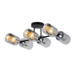 Светильник Dual 60Вт E27х6 IP20 подвесной Freya FR5226PL-06B
