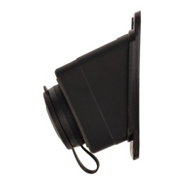 Розетка штепсельная влагозащ. стационарная угловая ОУ 16А IP44 230В 2P+PE каучук PROCONNECT 111-127-