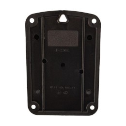 Розетка штепсельная влагозащ. стационарная угловая ОУ 16А IP44 230В 2P+PE каучук PROCONNECT 111-127-