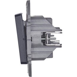 Выключатель 3-кл. Inspiria 10АХ 250В винтов. зажимы антрацит Leg 673543