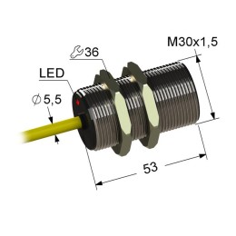 Выключатель бесконтактный PS2-30M53-10B41-K (ВБ2.30М.53.10.4.1.K) МЕГА-К A8010-02838407