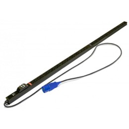 Блок розеток SHE-36IEC-6BIEC-B-2.5PVB вертик. (36 розеток IEC320 C13; 6 розеток IEC320 C19; автомати