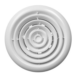 Вентилятор осевой с обратн. клапаном круглой решеткой двигателем на ш/подшип. D 125 ERA FLOW 5 C BB