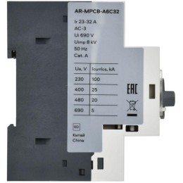 Выключатель автоматический защиты двигателя A6 GV2P 23-32А ARMAT IEK AR-MPCB-A6C32