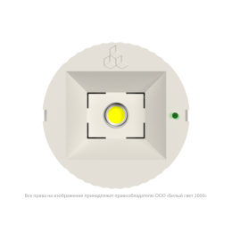 Светильник аварийный BS-OKO-10-L1-24 Белый свет a15272
