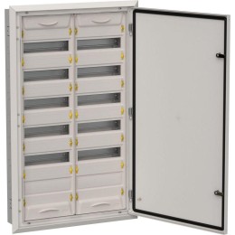 Корпус ЩРв-144 (2х72) TITAN 5 1005х625х130 IP31 сер. метал. IEK TI5-50-V-2X072-31-7035