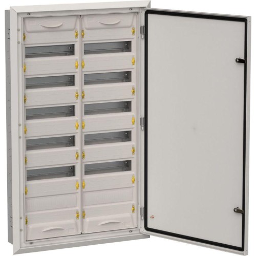 Корпус ЩРв-144 (2х72) TITAN 5 1005х625х130 IP31 сер. метал. IEK TI5-50-V-2X072-31-7035