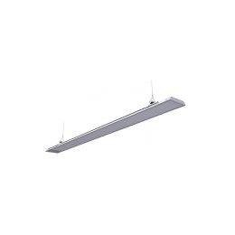 Светильник светодиодный OFLED LINE 30MG СW P2 IP23 в комплекте с кронштейнами и тросовым подвесом с