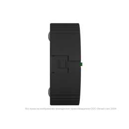 Светильник аварийный BS-OKO-10-L1-24 Black Белый свет a15319