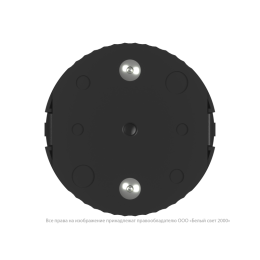Светильник аварийный BS-OKO-10-L1-24 Black Белый свет a15319