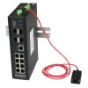 Коммутатор промышленный управляемый (L2+) SW-70804/ILS Gigabit Ethernet на 8GE RJ45 + 4 GE SFP порта