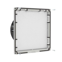 Вентилятор с фильтром RV 670/730м3/ч 230В 325х325мм IP54 RAL9005 DKC R5RV20230PB