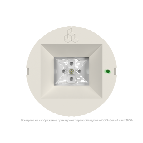 Светильник аварийный BS-OKO-10-L2-24 Белый свет a15275