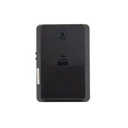 Звонок беспроводной с цифровым кодированием влагозащ. кнопкой IP44 и регулировкой громкости RX-30 Re